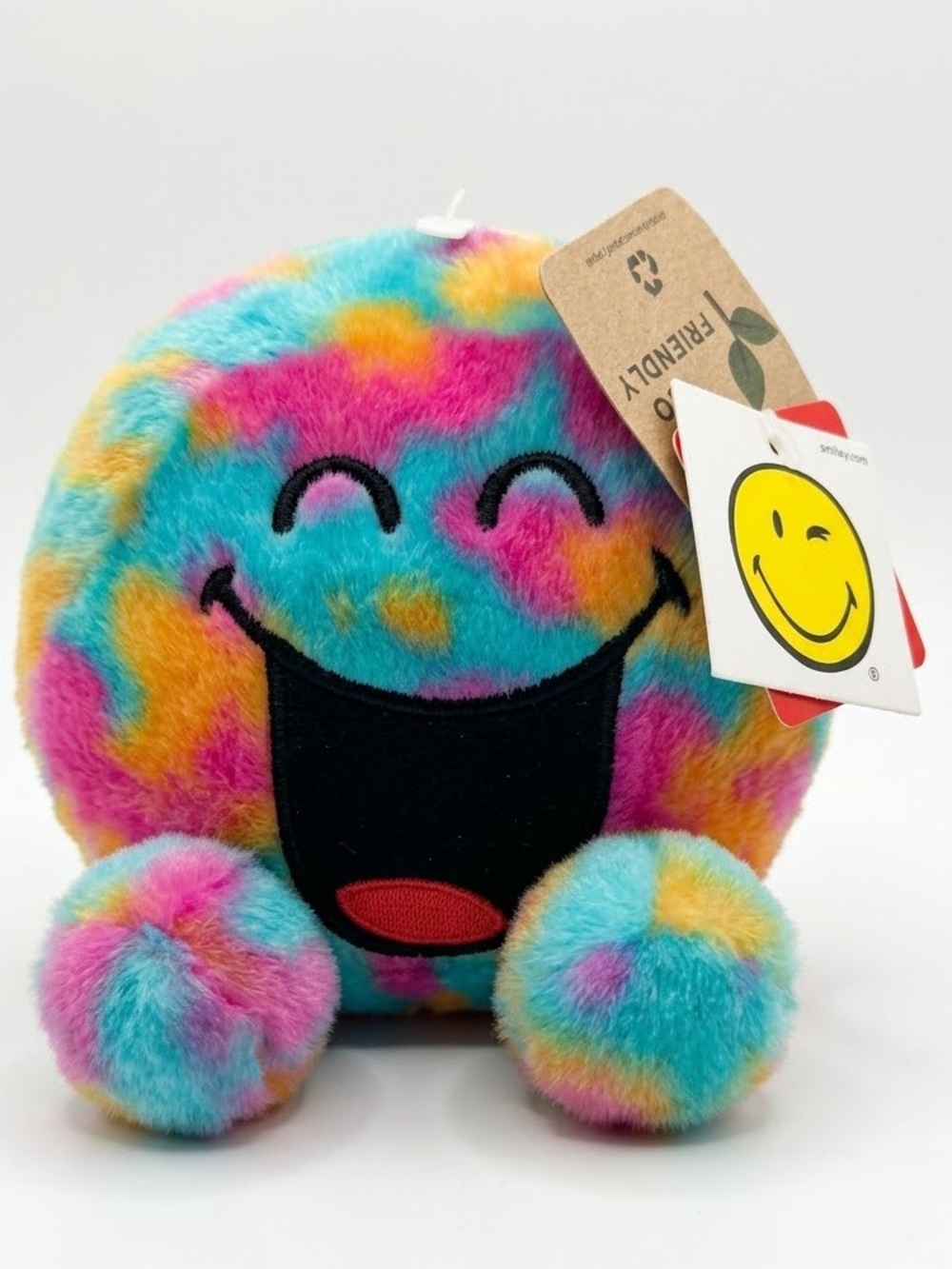 Eco Friendly Laughing Emoji Plush Toy